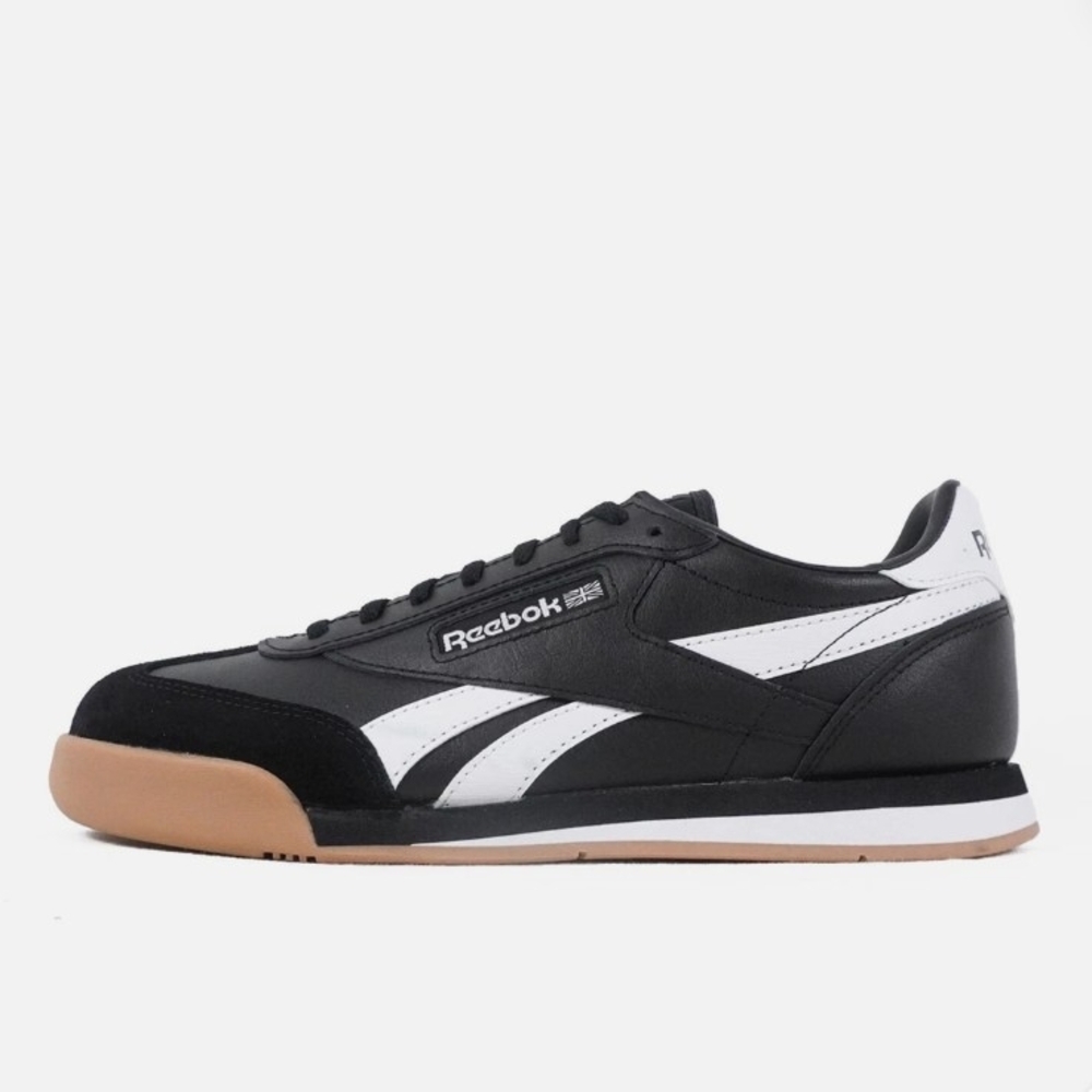 Reebok Black and White Sneakers